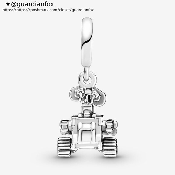 Pandora Disney Pixar Wall-E Dangle Charm - Picture 3 of 6